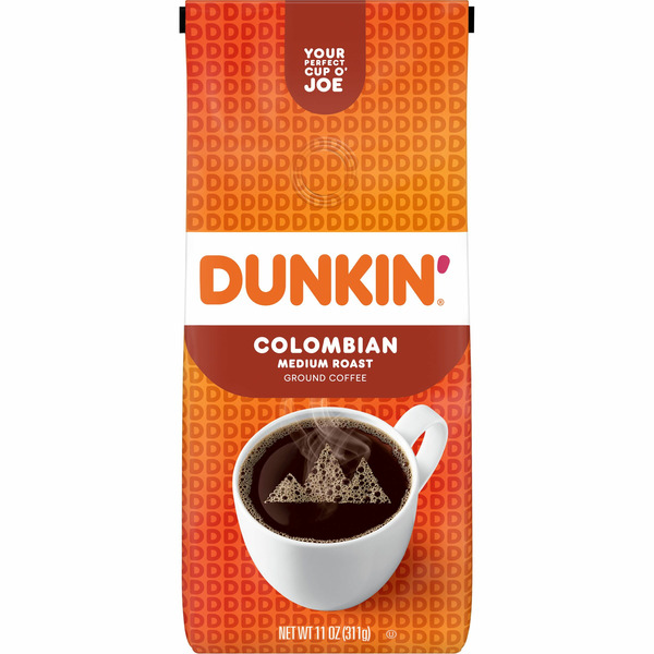 Coffee Grounds and Whole Beans Dunkin' Roast & Ground Coffee hero