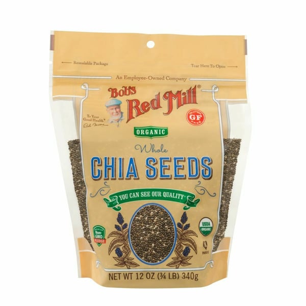 Energy & Granola Bars Bob's Red Mill Chia Seeds, Organic hero