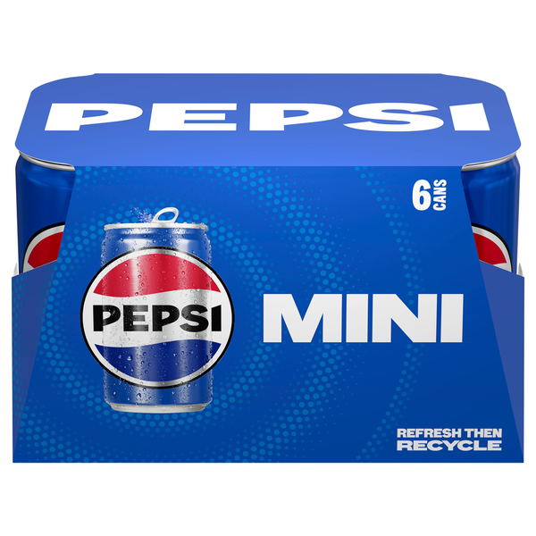 Soft Drinks Pepsi Cola, Mini hero