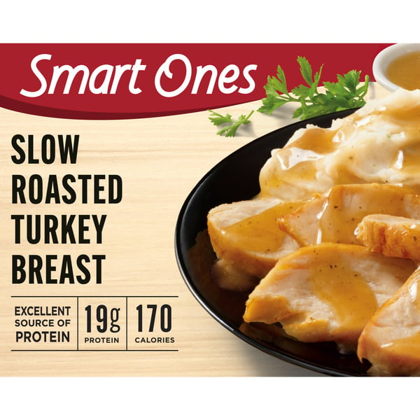 Frozen Meals Weight Watchers® Slow Roasted Turkey Breast with Gravy & Garlic-Herb Mashed Potatoes Frozen Meal hero