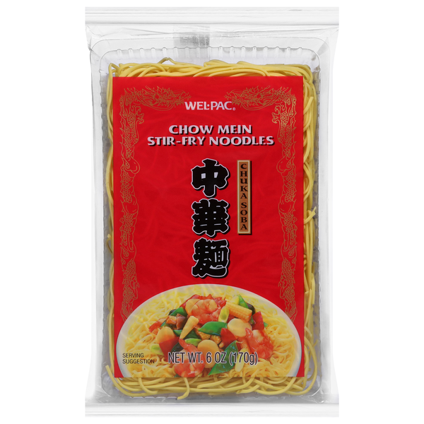 Instant Foods Wel-Pac Noodles, Chow Mein, Stir-Fry hero