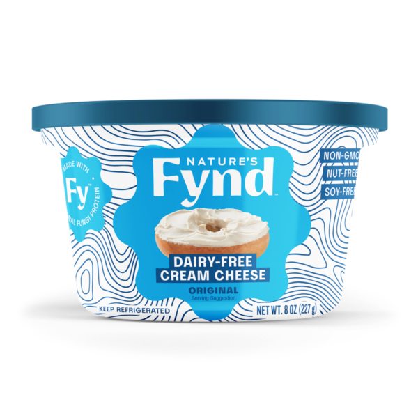 Nature's Fynd Dairy Free Original Cream Cheese hero