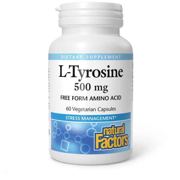 Vitamins & Supplements Natural Factors L-Tyrosine hero