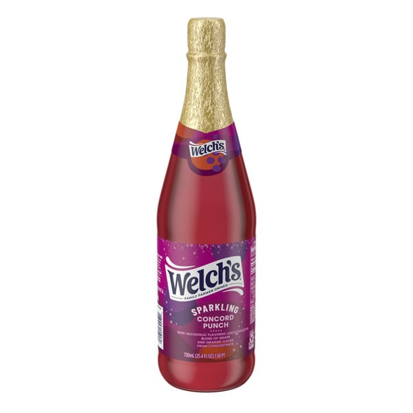 Juice & Nectars Welch's Sparkling Sangria Juice hero