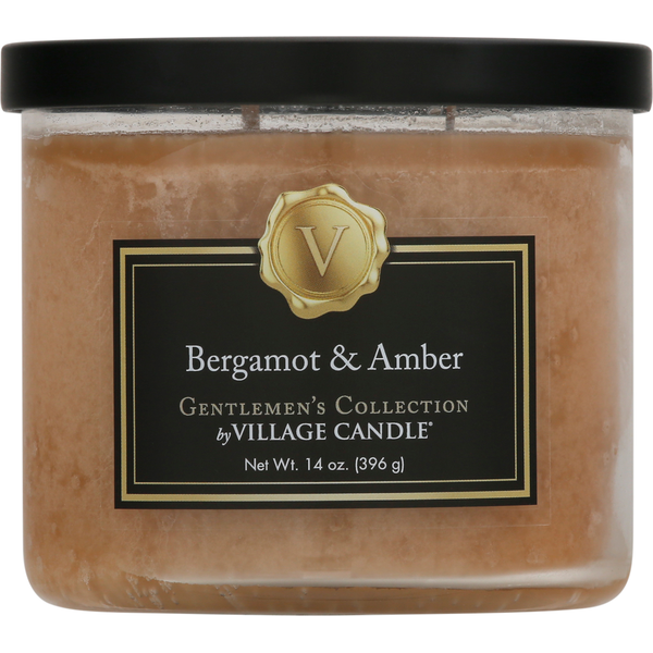 Hair Care Village Candle Candle, Bergamot & Amber hero