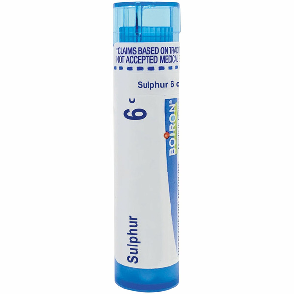 Homeopathic Products Boiron Sulphur 6C, Homeopathic Medicine for Skin Rash hero