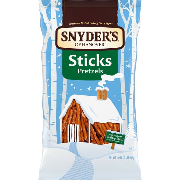 Chips & Pretzels Snyder's of Hanover Pretzel Sticks hero