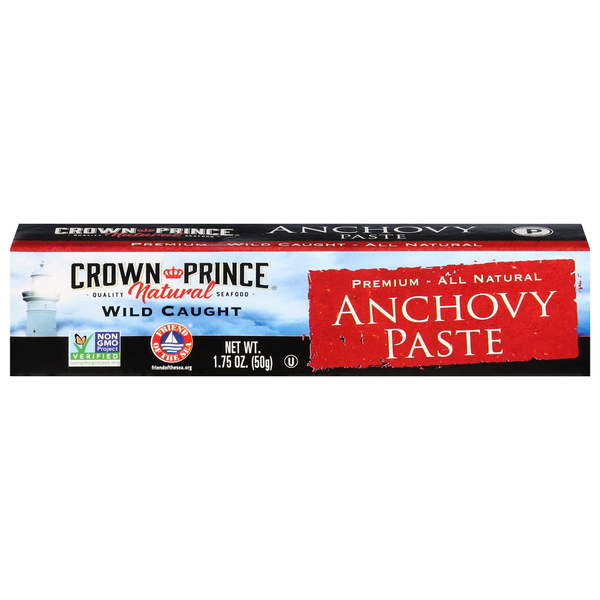 Canned Meat & Seafood Crown Prince Anchovy Paste, Wild Caught hero