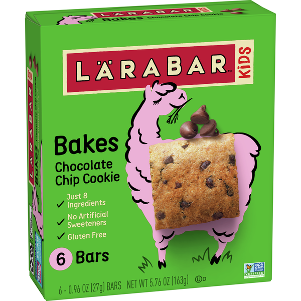 Energy & Granola Bars LÄRABAR Kid Gluten Free Bar Chocolate Chip Cookie hero