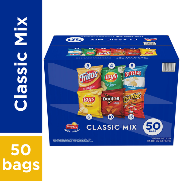 Chips & Pretzels Frito Lay Classic Mix, Variety Pack hero