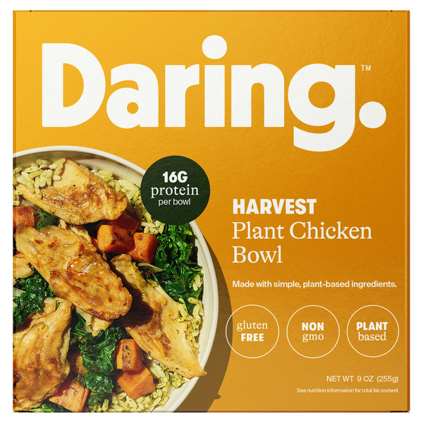 Frozen Meals Daring Harvest Plant Chicken Bowl, Gluten-Free hero