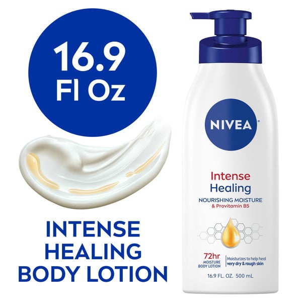 Facial Care NIVEA Intense Healing Body Lotion hero