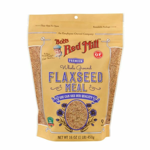 Rice & Grains Bob's Red Mill Flaxseed Meal, Whole Ground hero