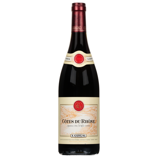 Red Wines E. Guigal Cotes du Rhone hero