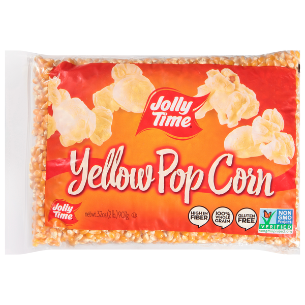 Popcorn & Jerky JOLLY TIME Yellow Popping Corn hero