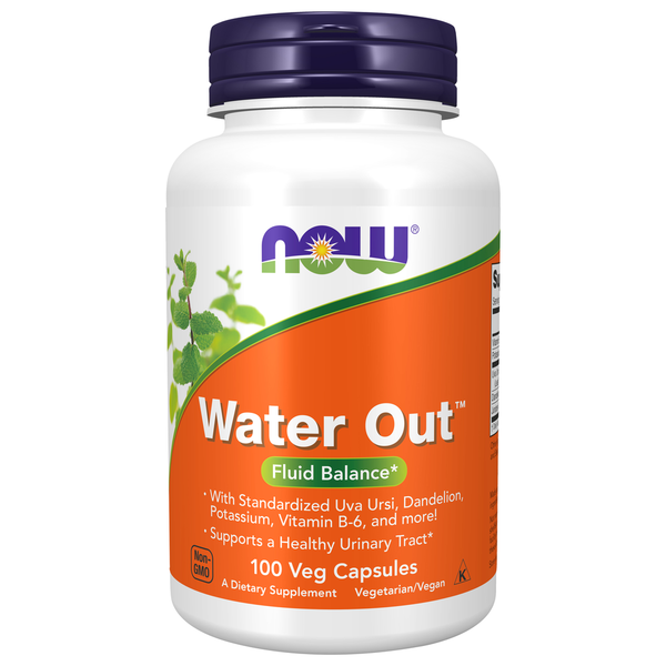 Vitamins & Supplements NOW Water Out™ hero