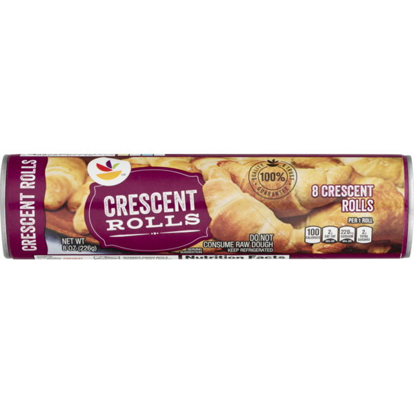 Doughs, Gelatins & Bake Mixes Store Brand Crescent Rolls hero