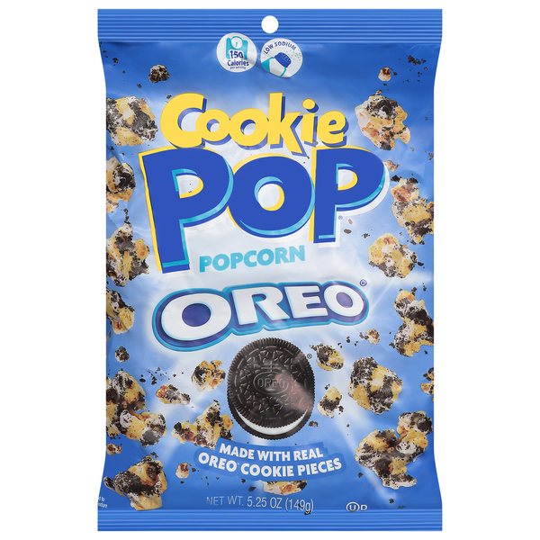 Popcorn & Jerky Cookie Pop and Candy Pop Popcorn Popcorn, Oreo hero