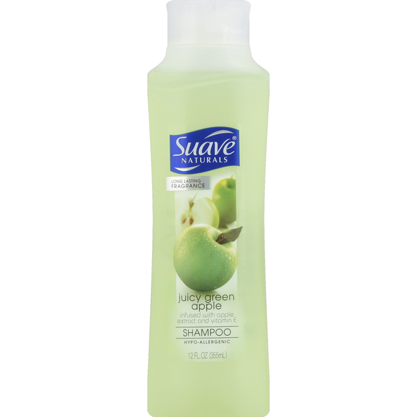 Hair Care Suave Shampoo, Juicy Green Apple hero