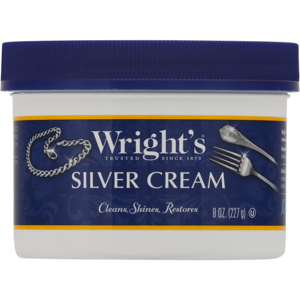 Cleaning Products Wright's Metal Care Silver Cream hero