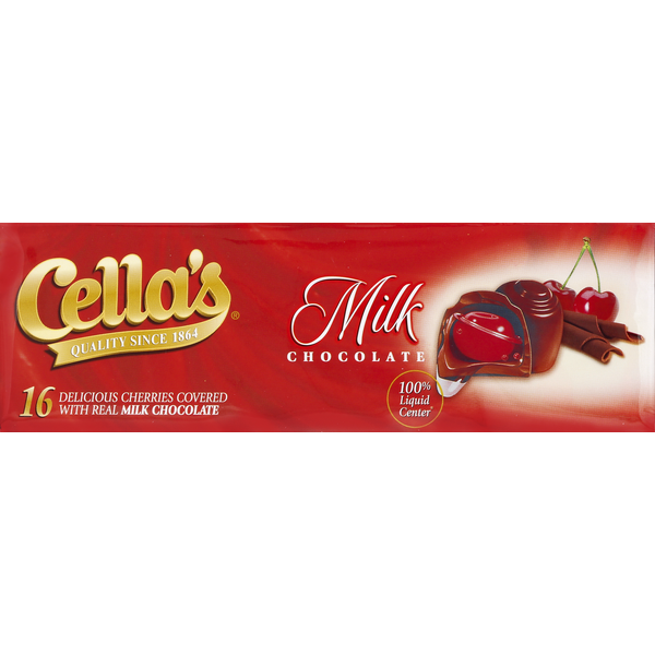 Candy & Chocolate Cella's Cherries, Milk Chocolate hero