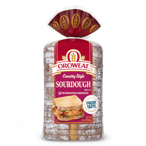 Doughs, Gelatins & Bake Mixes Oroweat Sliced Sourdough Bread hero