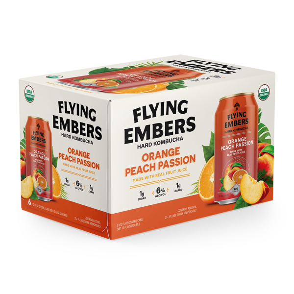 Tea Flying Embers Orange Peach Passion hero