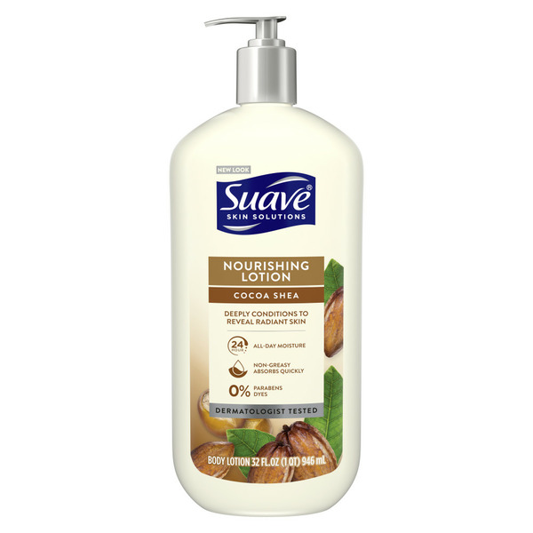 Skin Care Suave Body Lotion Cocoa Butter And Shea hero