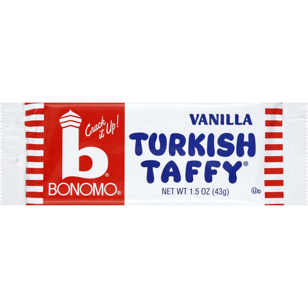 Candy & Chocolate Bonomo Turkish Taffy Turkish Taffy, Vanilla hero