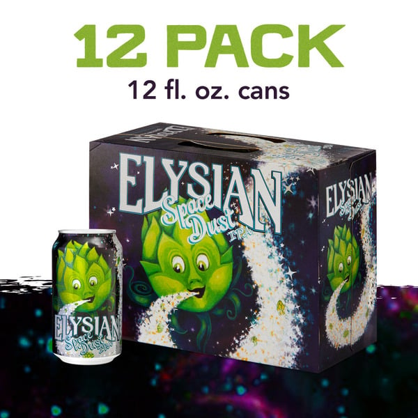 Craft Beer Elysian Space Dust IPA Craft Beer, India Pale Ale, Beer Cans hero