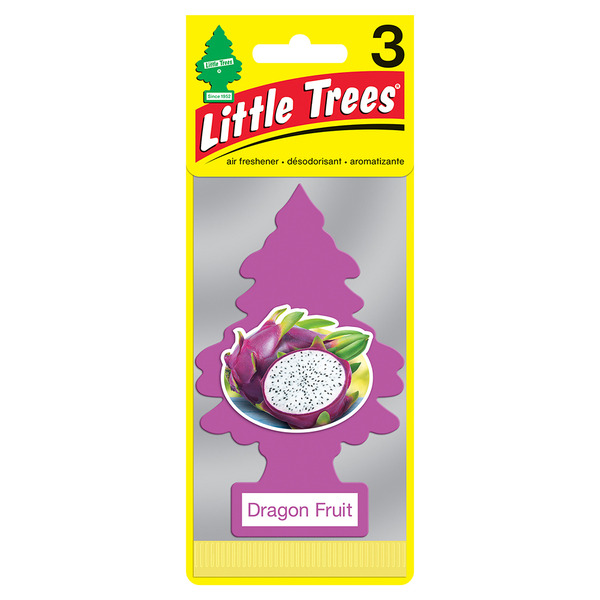 Little Trees Car Air Freshener, Hanging Tree, Dragon Fruit hero