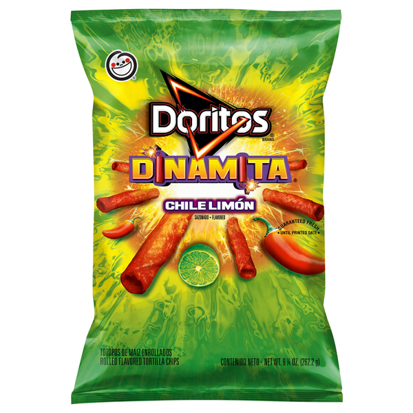 Chips & Pretzels Doritos Chili-Limon Tortilla Chips hero