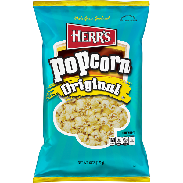 Popcorn & Jerky Herr's Popcorn, Original hero