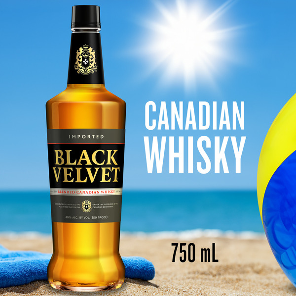 Black Velvet Canadian Whisky hero