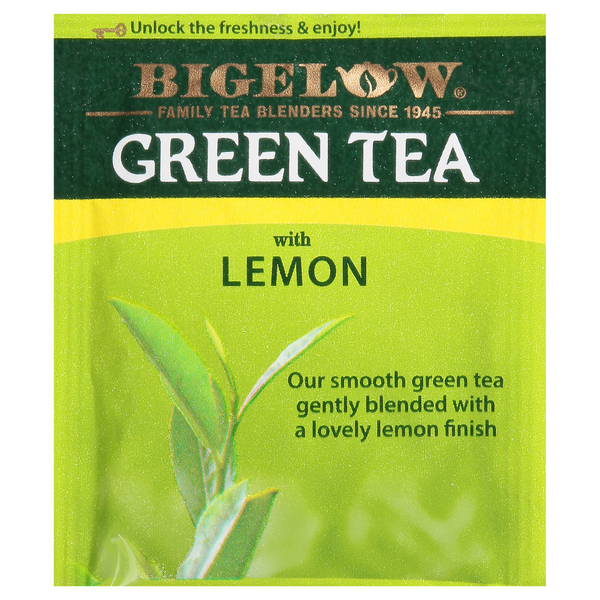 Tea Bags and Mixes Bigelow Green Tea with Lemon hero