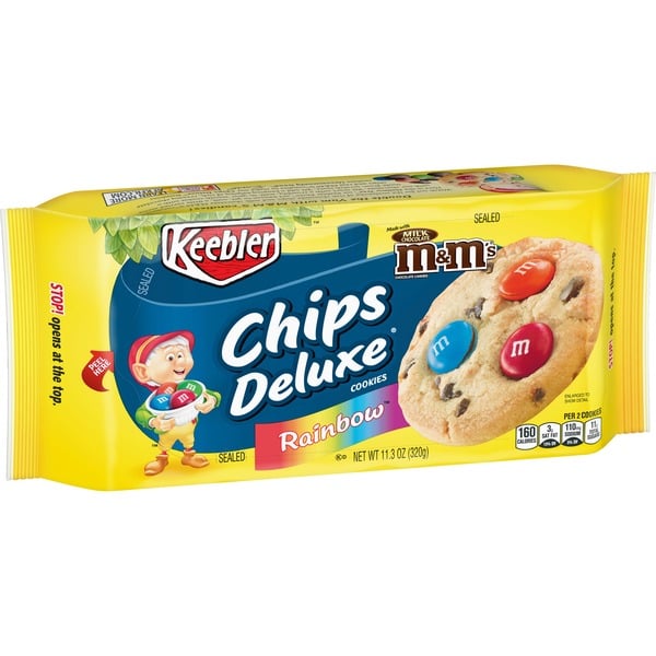 Cookies & Cakes Keebler Cookies Rainbow with M&Ms hero