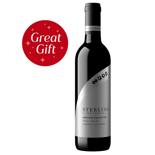 Red Wines Sterling Vineyards Sterling Napa Valley Cabernet Sauvignon Red Wine 750ml hero