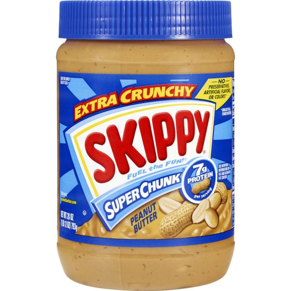 Preserved Dips & Spreads SKIPPY Super Chunk Peanut Butter hero