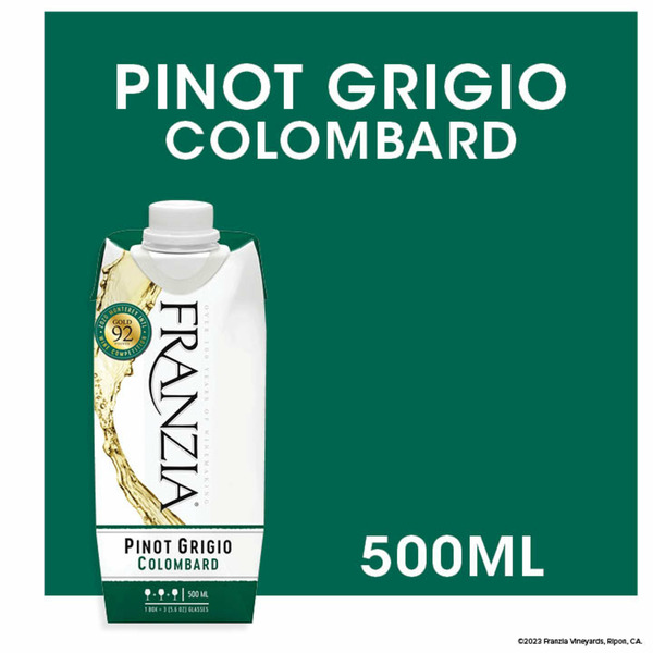 Red Franzia Pinot Grigio / Colombard White Wine hero