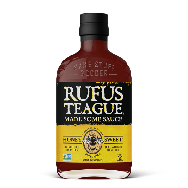 Condiments Rufus Teague Honey Sweet BBQ Sauce hero