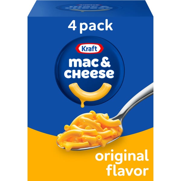 Instant Foods Kraft Original Mac & Cheese Macaroni and Cheese Dinner hero