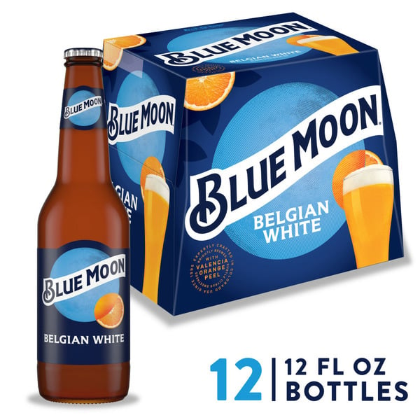 Beers & Coolers Blue Moon Belgian White Wheat Beer hero