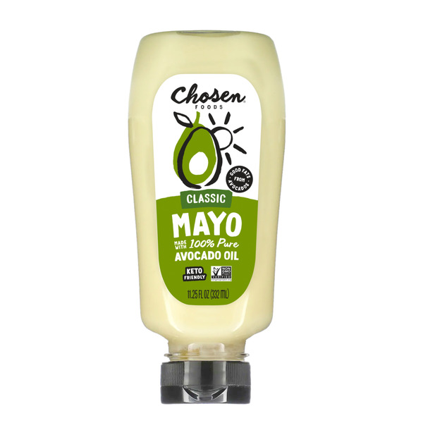 Condiments Chosen Foods 100% Pure Avocado Oil-Based, Classic, Mayonnaise hero