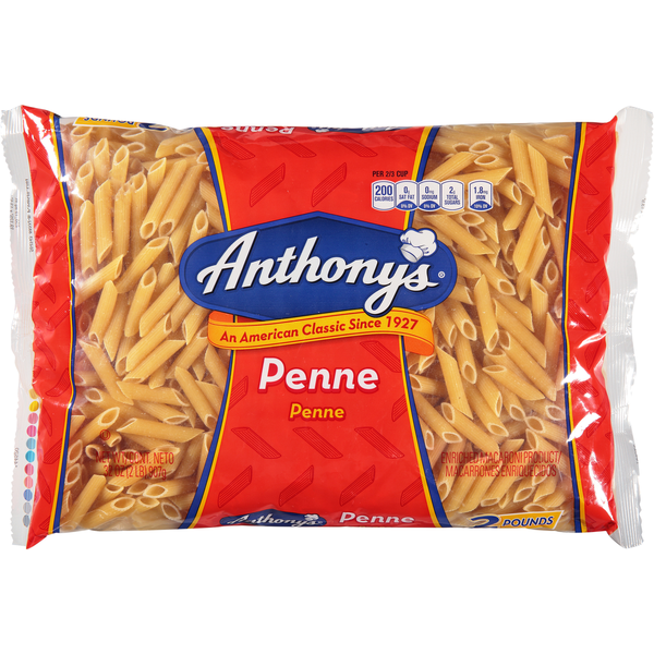 Dry Pasta Anthony's Penne hero