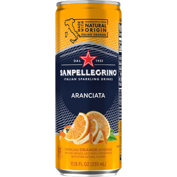 Soft Drinks San Pellegrino Aranciata hero