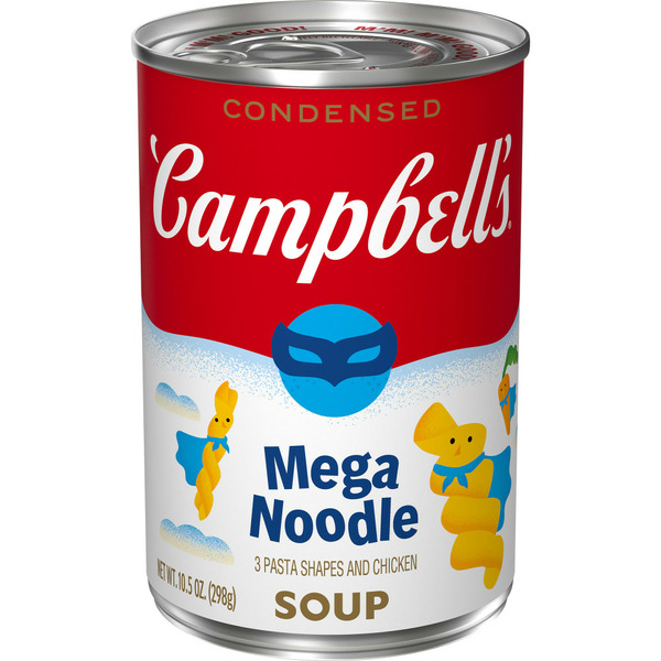 Soup, Broth & Bouillon Campbell's Mega Noodle Soup hero