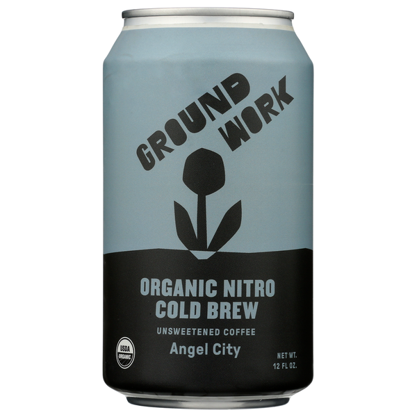 Coffee Groundwork Coffee Organic Cold Brew hero