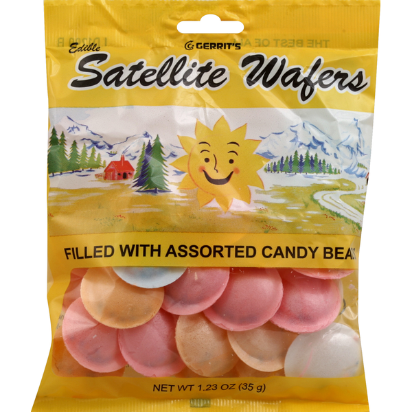 Candy & Chocolate Gerrits Satellite Wafers, Edible hero