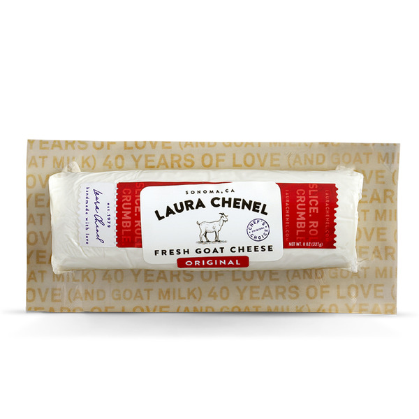 Specialty Cheeses Laura Chenel Original Fresh Goat Cheese Log hero