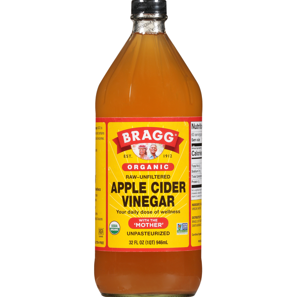 Oils & Vinegars Bragg Apple Cider Vinegar, Organic hero